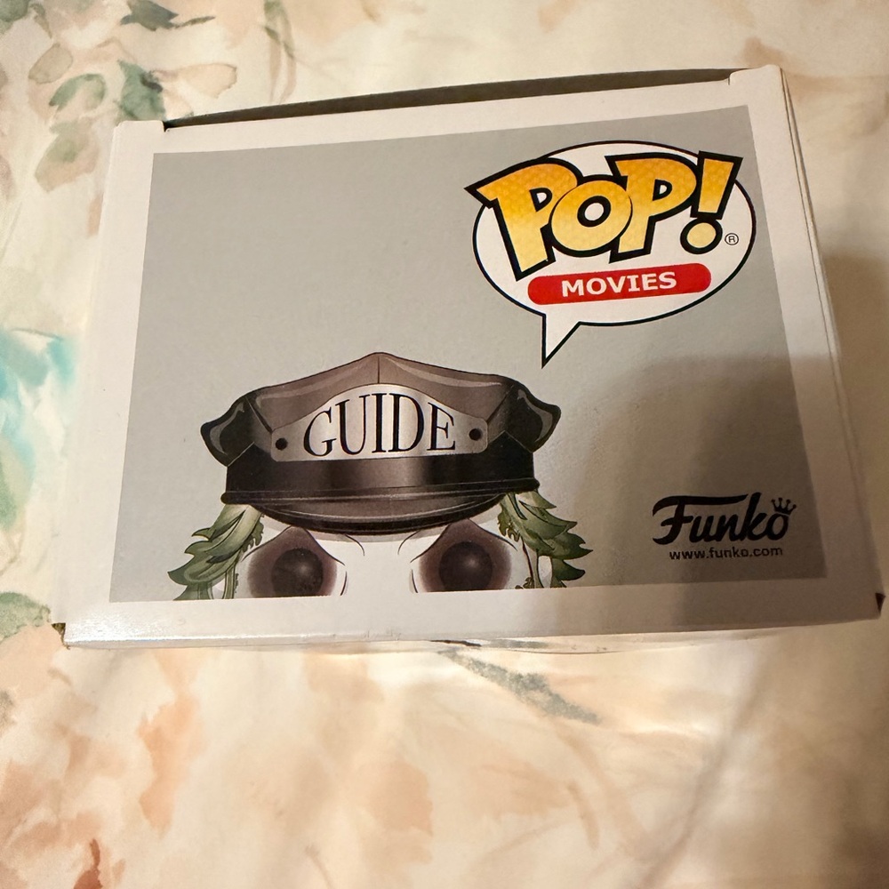 Pop Beetlejuice Vinyl Figure with Black and White - Picture 2 of 3